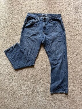 Wrangler Originals Premium Relaxed Bootcut Jeans 36